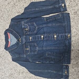 Carter's Dark Blue Denim Jacket